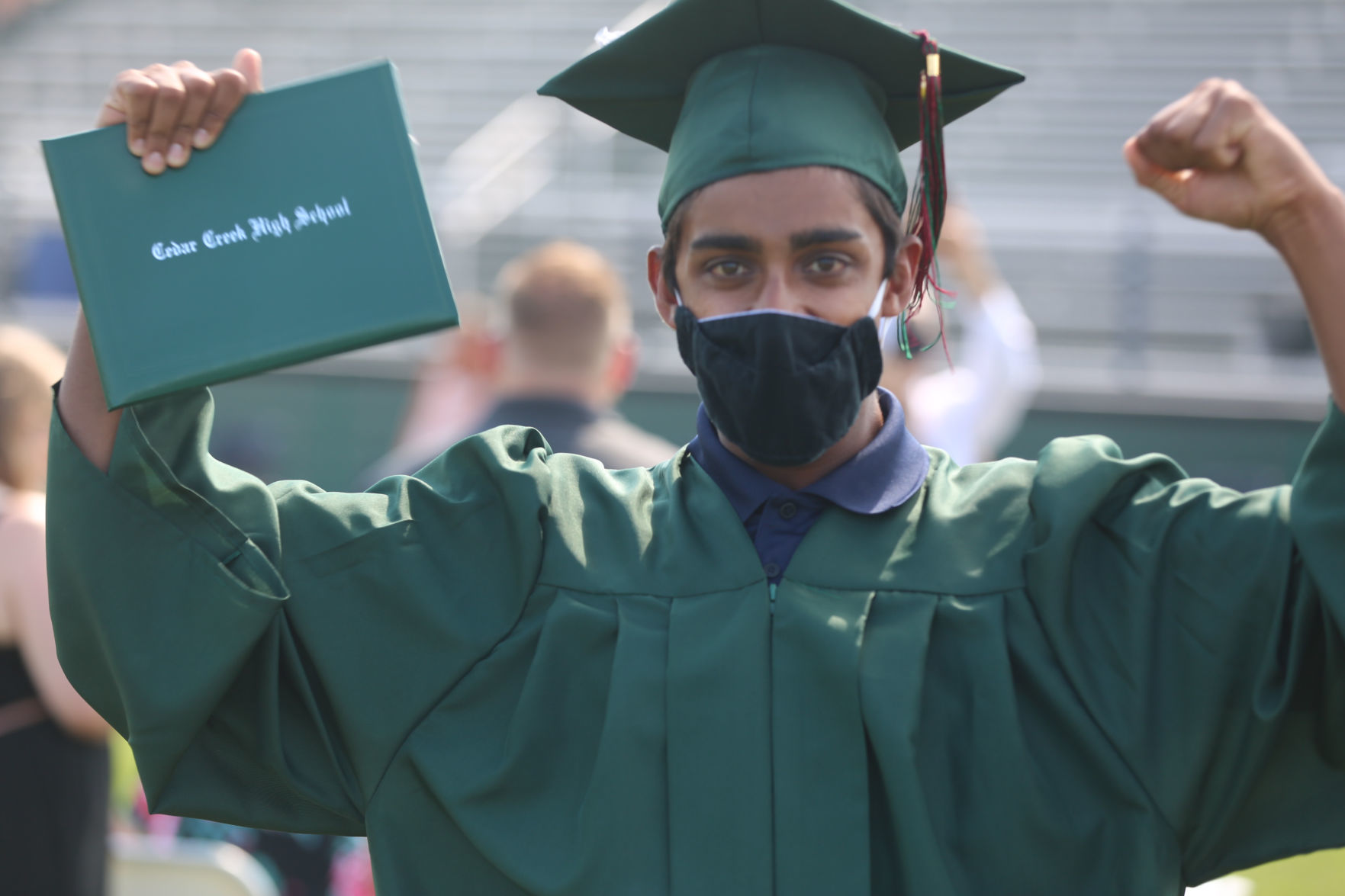 Cedar Creek High School graduation 2020 graduation 2020